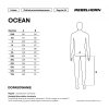SPODNIE PRZECIWDESZCZOWE REBELHORN OCEAN BLACK XXL
